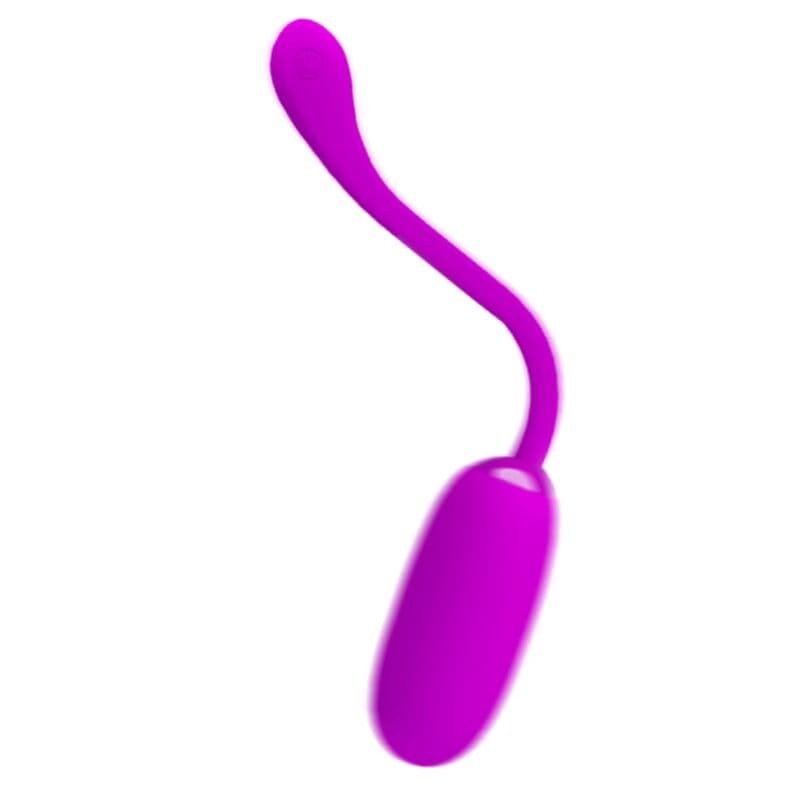 PRETTY LOVE - JULIUS WATERPROOF-RECHARGEABLE VIBRATING EGG PURPLE thumb 5