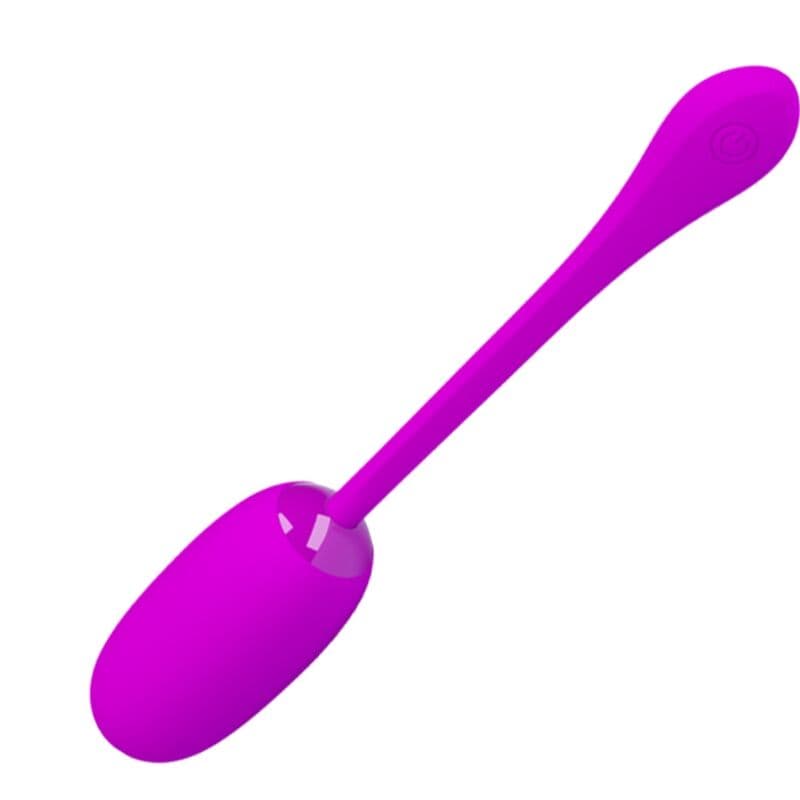 PRETTY LOVE - JULIUS WATERPROOF-RECHARGEABLE VIBRATING EGG PURPLE thumb 4