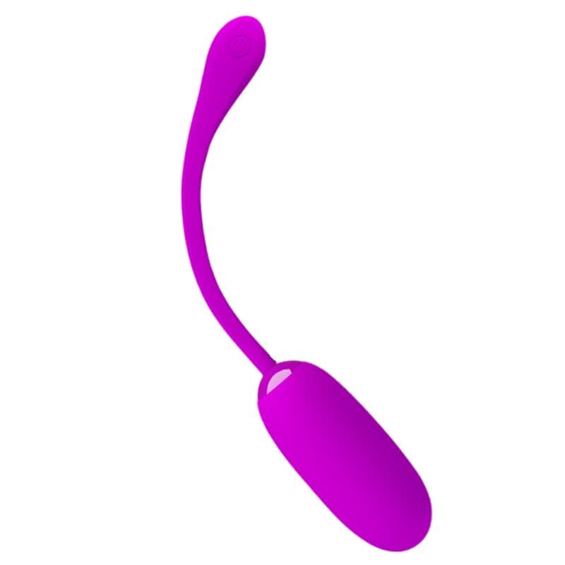 PRETTY LOVE - JULIUS WATERPROOF-RECHARGEABLE VIBRATING EGG PURPLE thumb 3