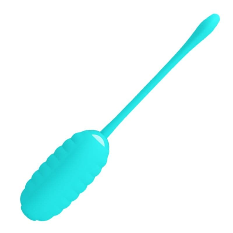 PRETTY LOVE - KIRK RECHARGEABLE VIBRATING EGG LIGHT GREEN thumb 6