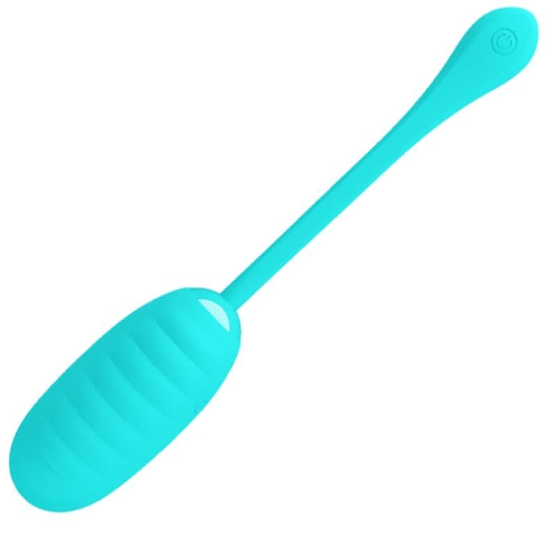 PRETTY LOVE - KIRK RECHARGEABLE VIBRATING EGG LIGHT GREEN thumb 3