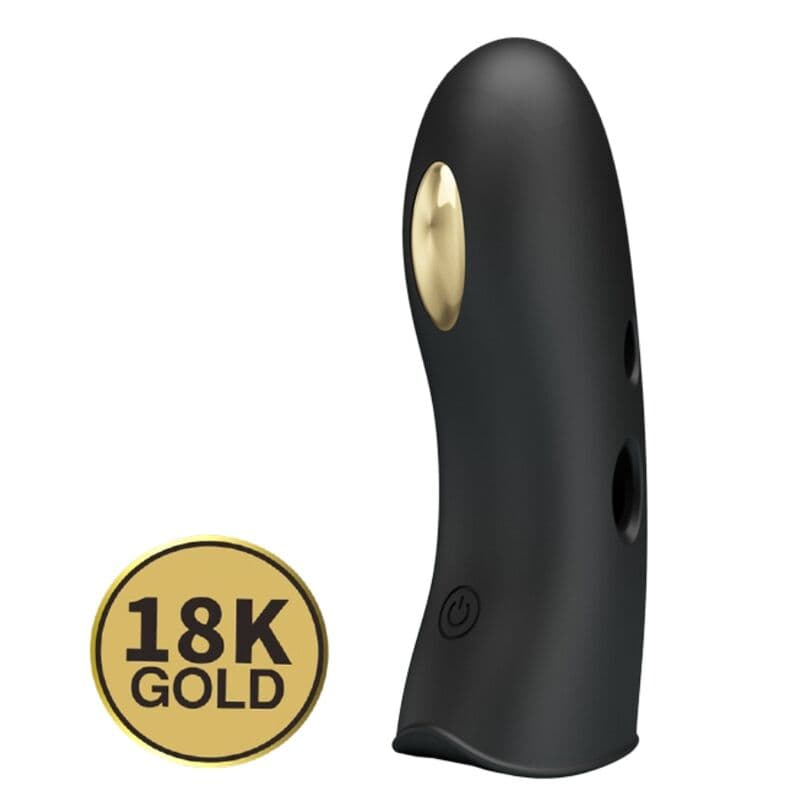 PRETTY LOVE - MARICO BLACK ELECTRO-STIMULATOR FINGER COVER thumb 1