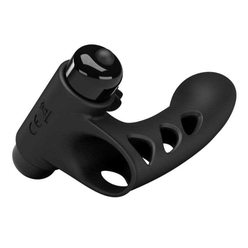 PRETTY LOVE - ORLANDO BLACK VIBRATOR FINGER COVER thumb 3