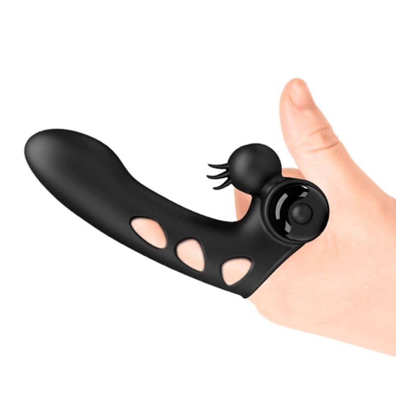 PRETTY LOVE - ORLANDO BLACK VIBRATOR FINGER COVER thumb 9