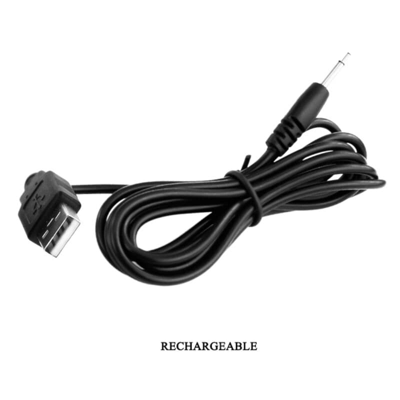 PRETTY LOVE - LUXURY RECHARGEABLE SUCTION MASSAGER BLACK thumb 9
