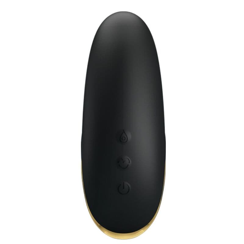 PRETTY LOVE - LUXURY RECHARGEABLE SUCTION MASSAGER BLACK thumb 4