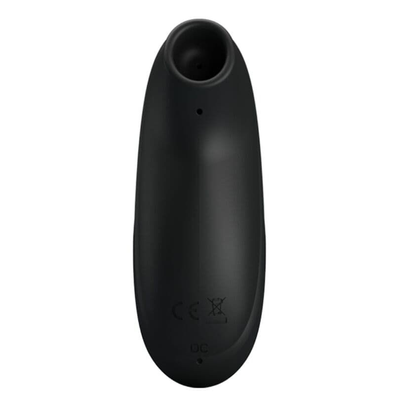 PRETTY LOVE - LUXURY RECHARGEABLE SUCTION MASSAGER BLACK thumb 3