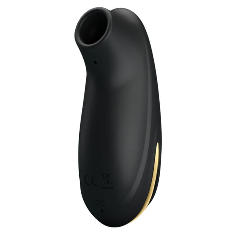 PRETTY LOVE - LUXURY RECHARGEABLE SUCTION MASSAGER BLACK thumb 2