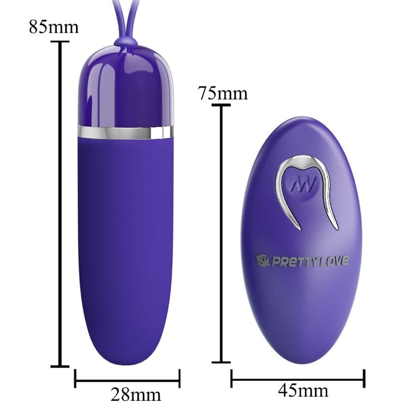 PRETTY LOVE - DARLENE YOUTH VIOLET MINI VIBRATING BULLET thumb 4