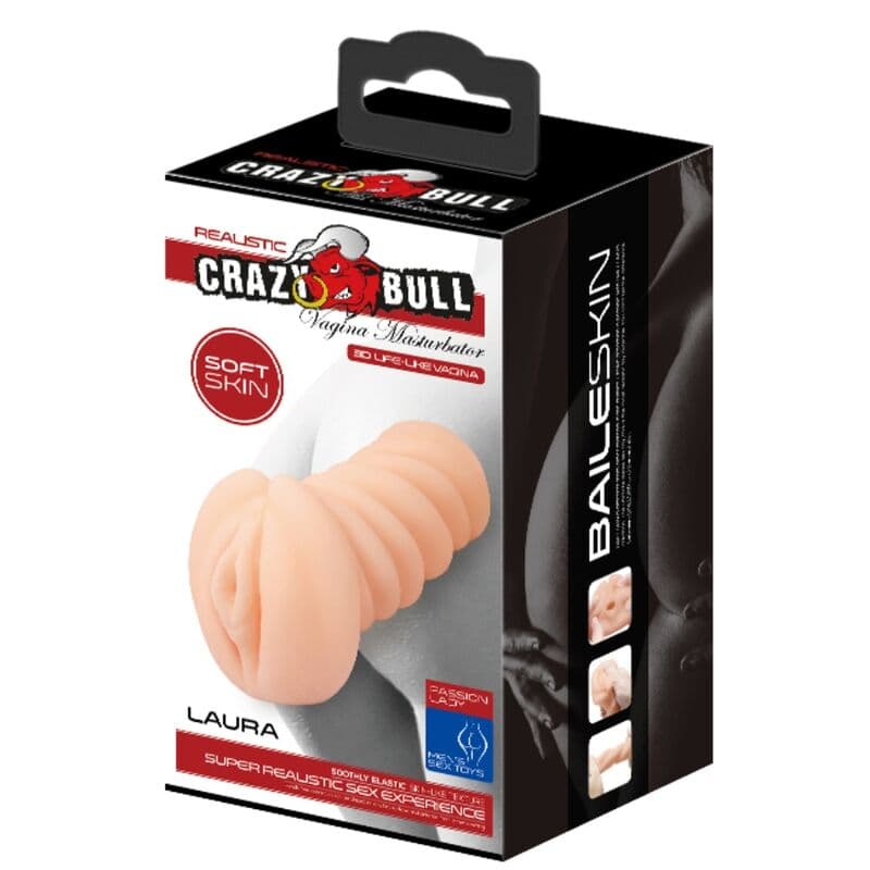 CRAZY BULL - PORTABLE VAGINA MASTURBATOR thumb 6