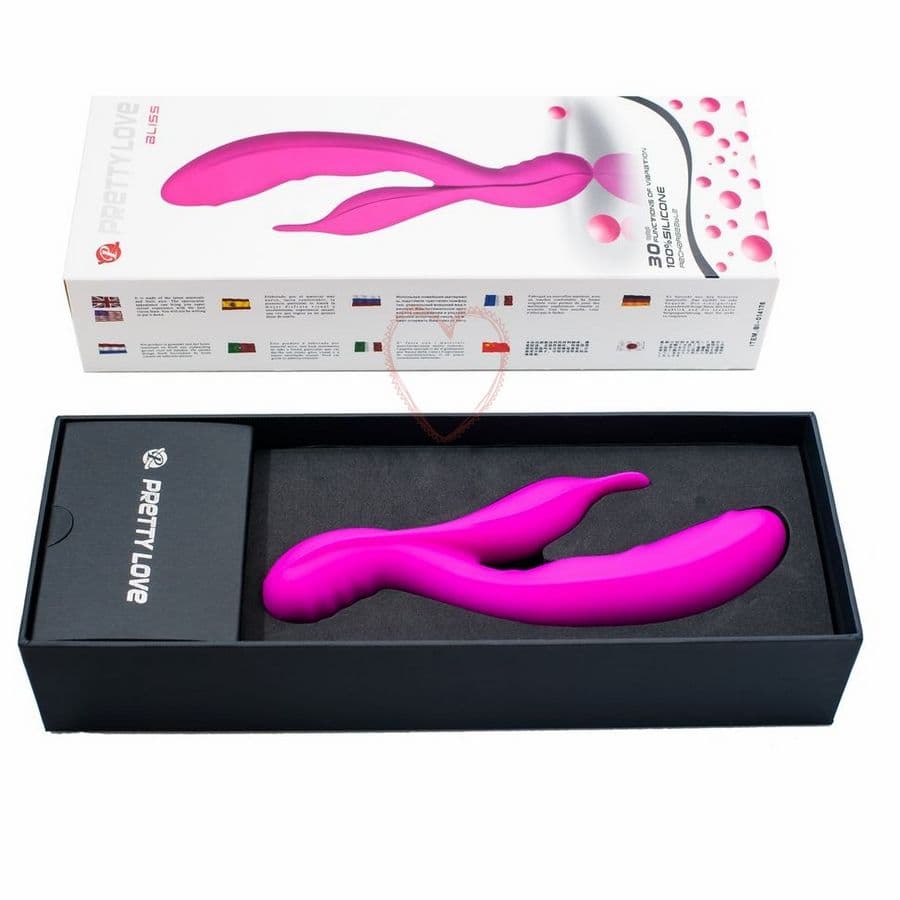 PRETTY LOVE - HIGHGRADE BLISS LILAC MASSAGER thumb 3