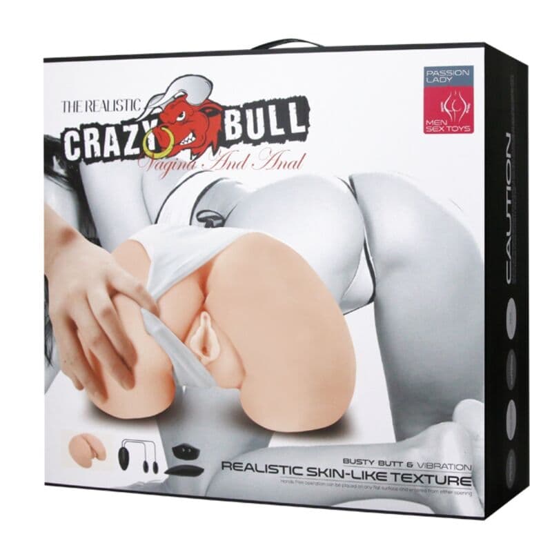 CRAZY BULL - ANAL MASTURBATOR FOR MEN thumb 12
