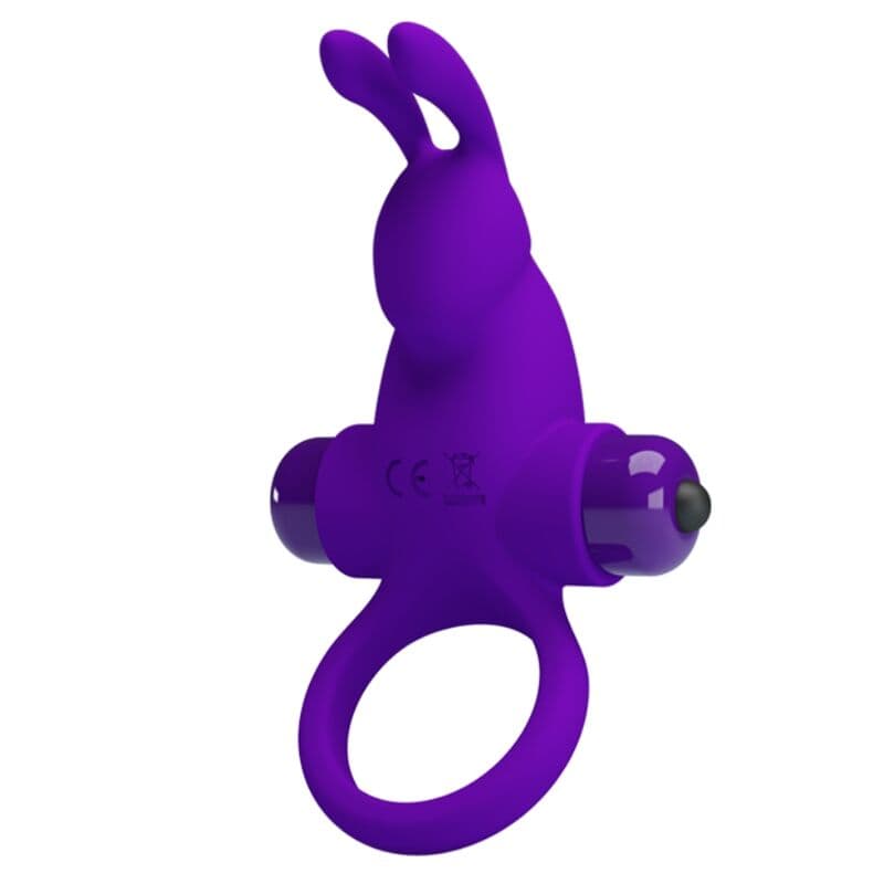 PRETTY LOVE - VIBRATOR RING I RABBIT FOR PURPLE PENIS thumb 3