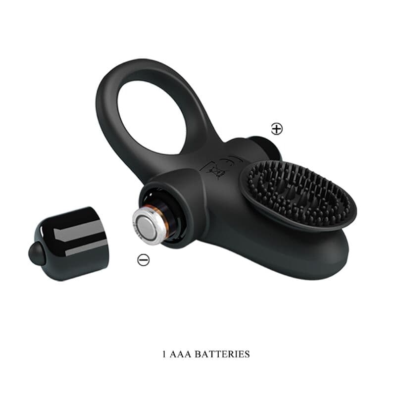 PRETTY LOVE - VIBRATOR RING II FOR THE BLACK PENIS thumb 8