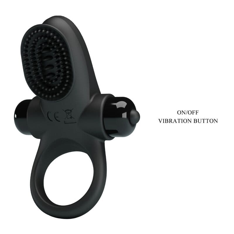PRETTY LOVE - VIBRATOR RING II FOR THE BLACK PENIS thumb 7