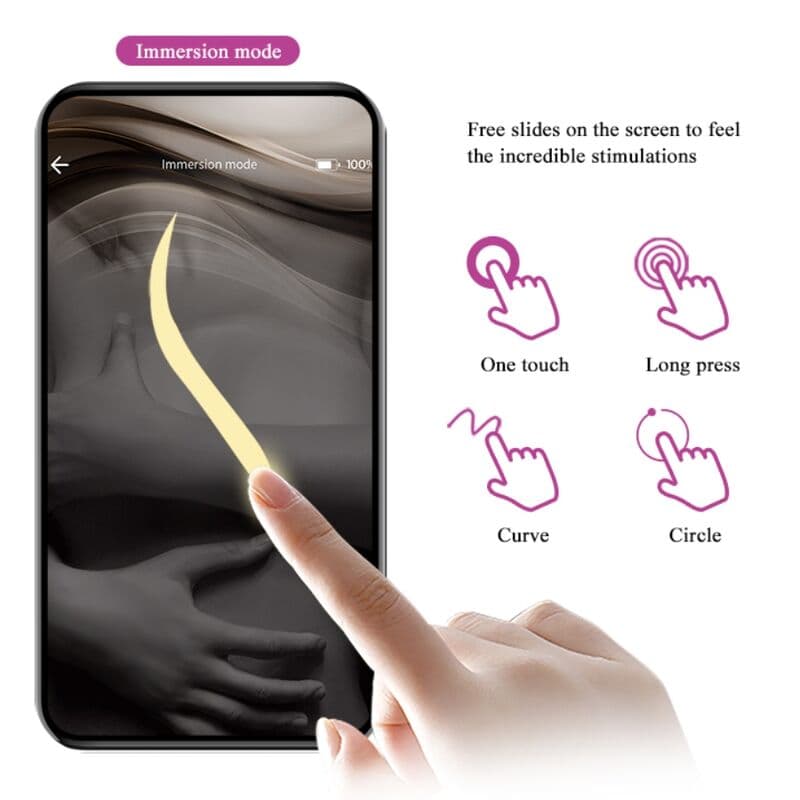 PRETTY LOVE - ELVIRA RECHARGEABLE VIBRATING BALLS PURPLE thumb 12