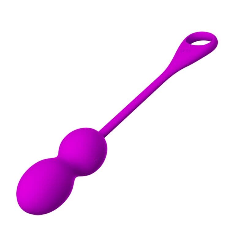 PRETTY LOVE - ELVIRA RECHARGEABLE VIBRATING BALLS PURPLE thumb 4