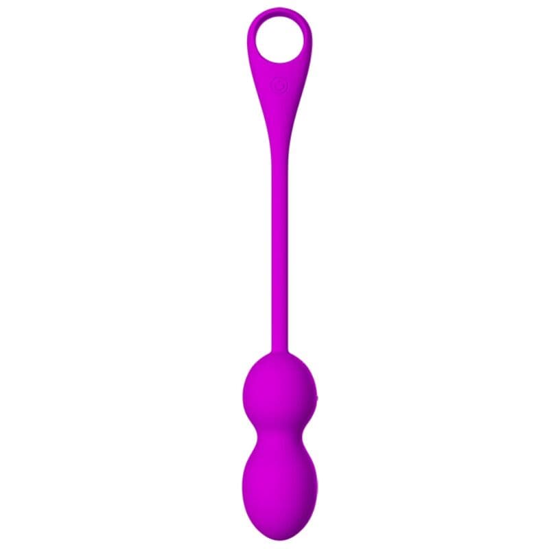 PRETTY LOVE - ELVIRA RECHARGEABLE VIBRATING BALLS PURPLE thumb 2