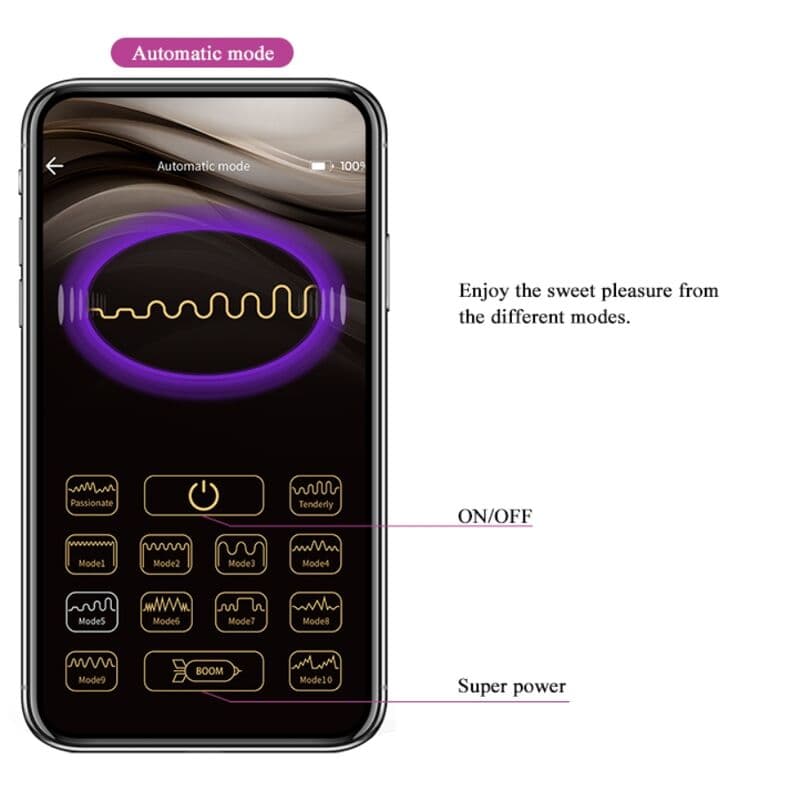 PRETTY LOVE - ELVIRA PINK RECHARGEABLE VIBRATING BALLS thumb 12