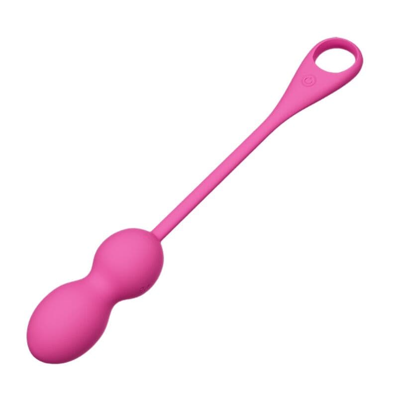 PRETTY LOVE - ELVIRA PINK RECHARGEABLE VIBRATING BALLS thumb 4