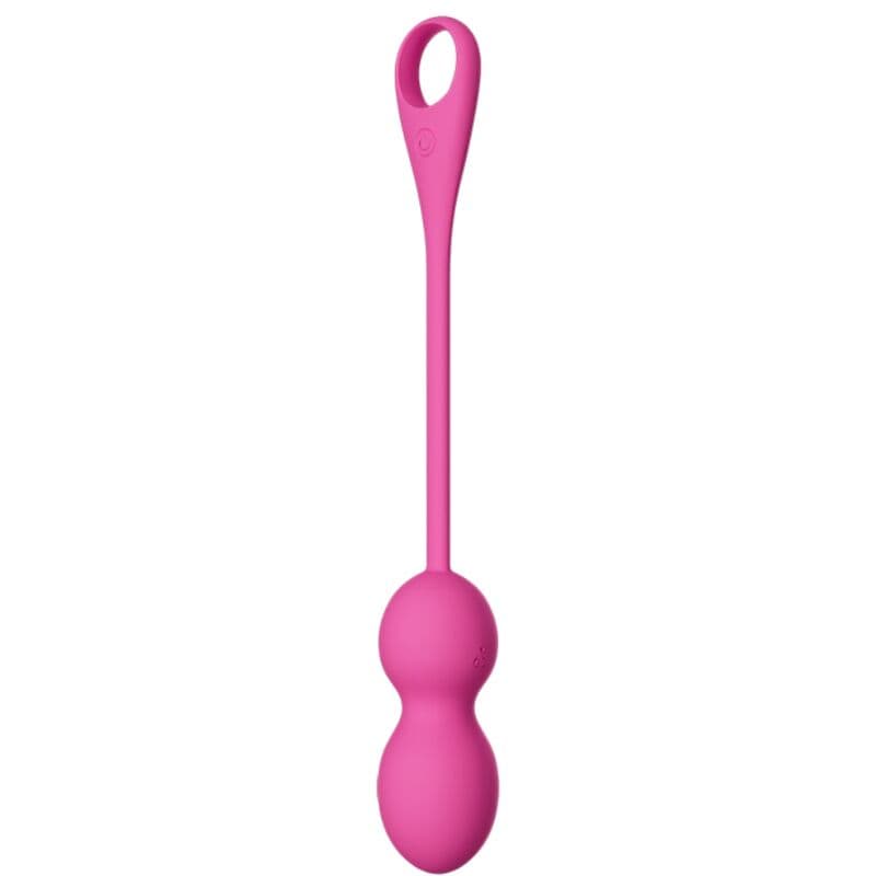 PRETTY LOVE - ELVIRA PINK RECHARGEABLE VIBRATING BALLS thumb 3