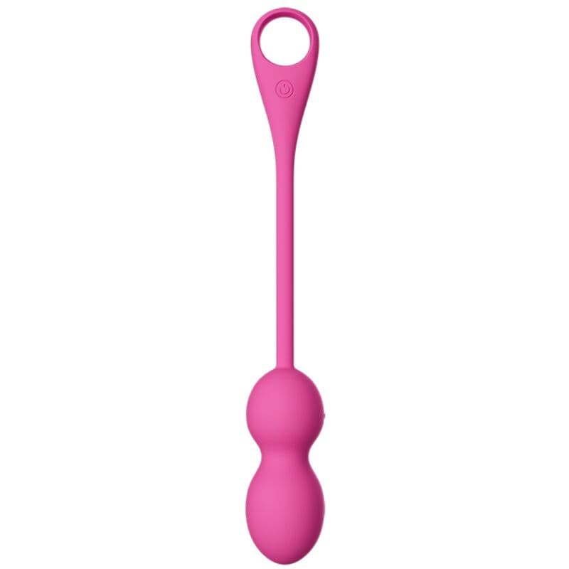 PRETTY LOVE - ELVIRA PINK RECHARGEABLE VIBRATING BALLS thumb 2