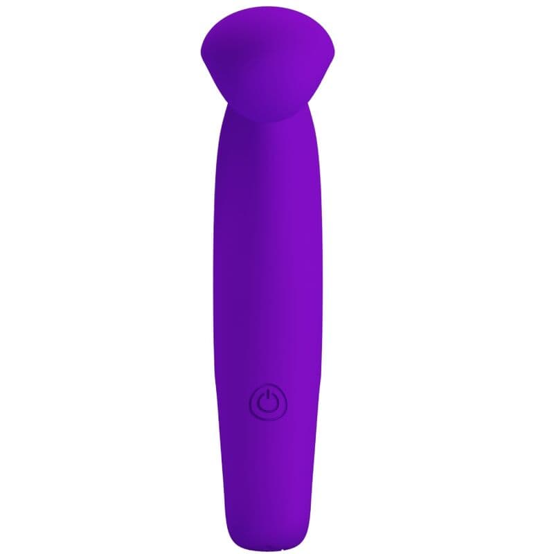 PRETTY LOVE - GORGON PURPLE RECHARGEABLE FINGER VIBRATOR thumb 2