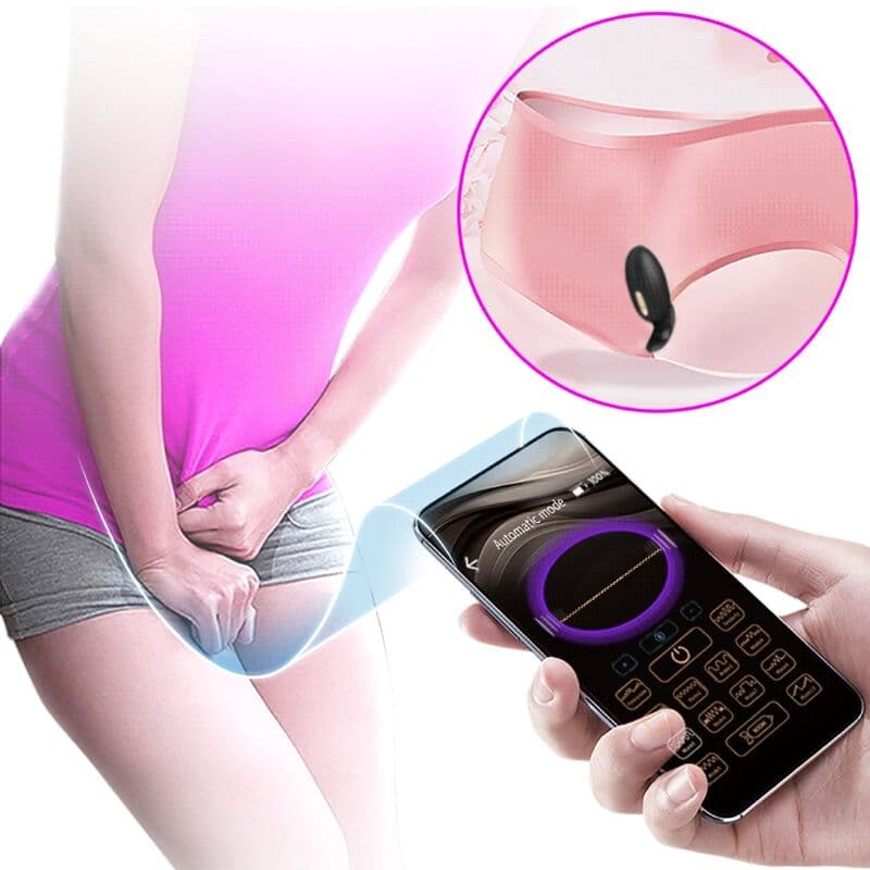 PRETTY LOVE - JEFFERSON APP CONTROLLED ANAL PLUG BLACK thumb 8