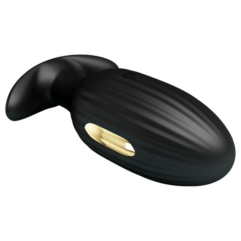 PRETTY LOVE - JEFFERSON APP CONTROLLED ANAL PLUG BLACK thumb 2