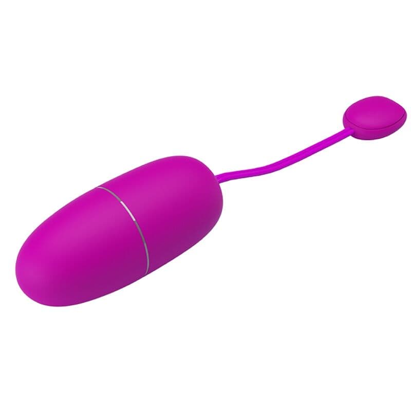 PRETTY LOVE - NYMPH VIBRATING EGG APP CONTROLLED PURPLE thumb 4