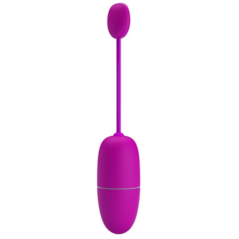 PRETTY LOVE - NYMPH VIBRATING EGG APP CONTROLLED PURPLE thumb 3