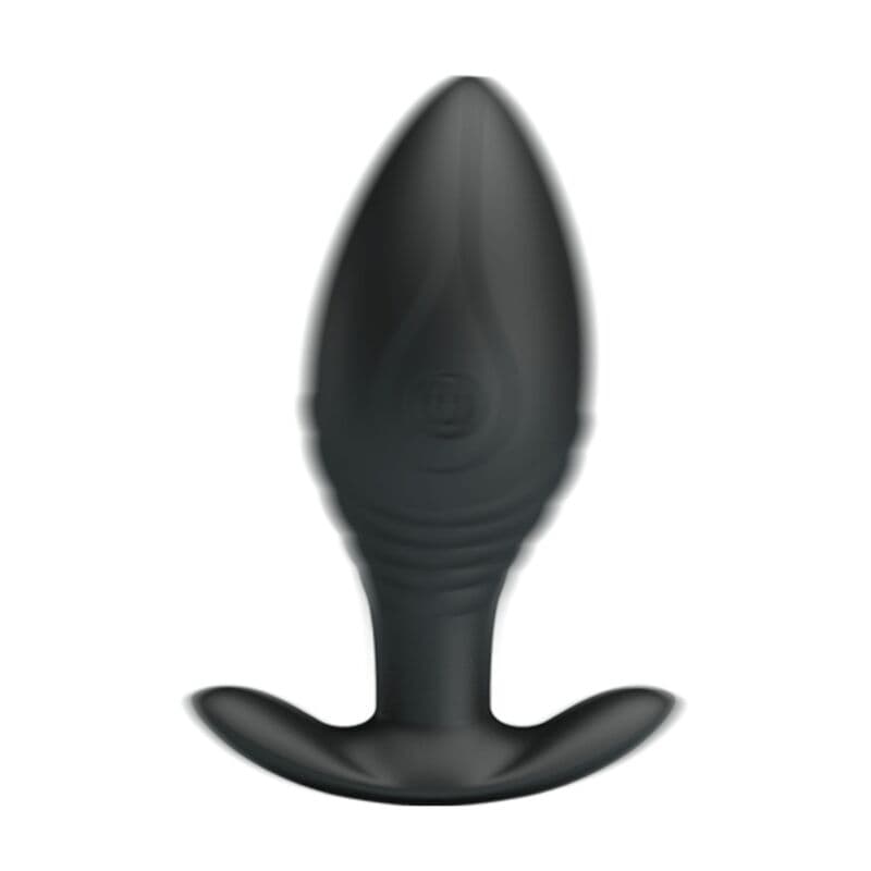 PRETTY LOVE - REGINA ANAL PLUG RECHARGEABLE VIBRATOR BLACK thumb 7