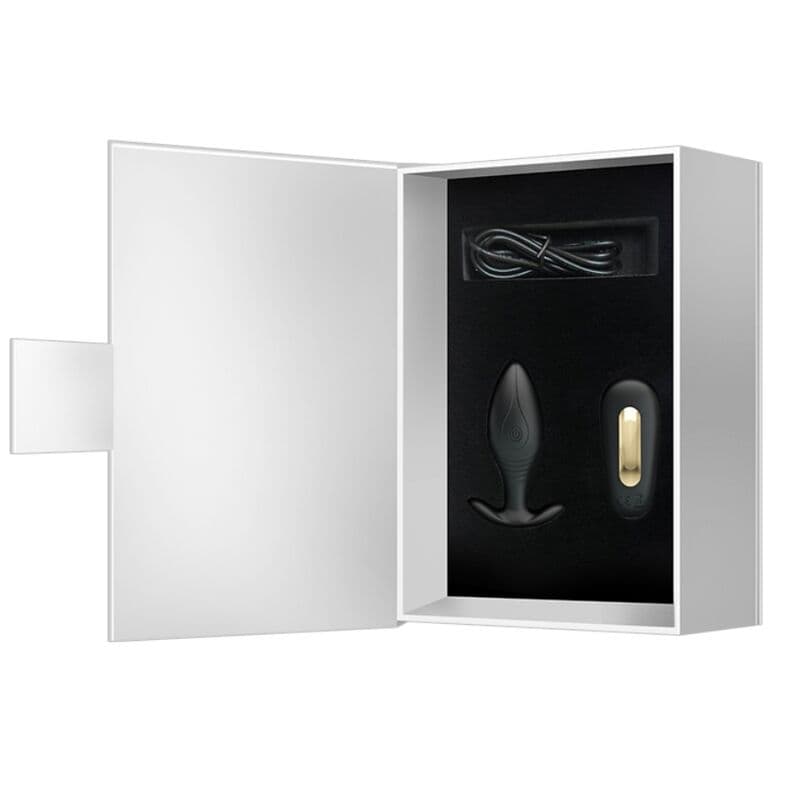 PRETTY LOVE - REGINA ANAL PLUG RECHARGEABLE VIBRATOR BLACK thumb 12