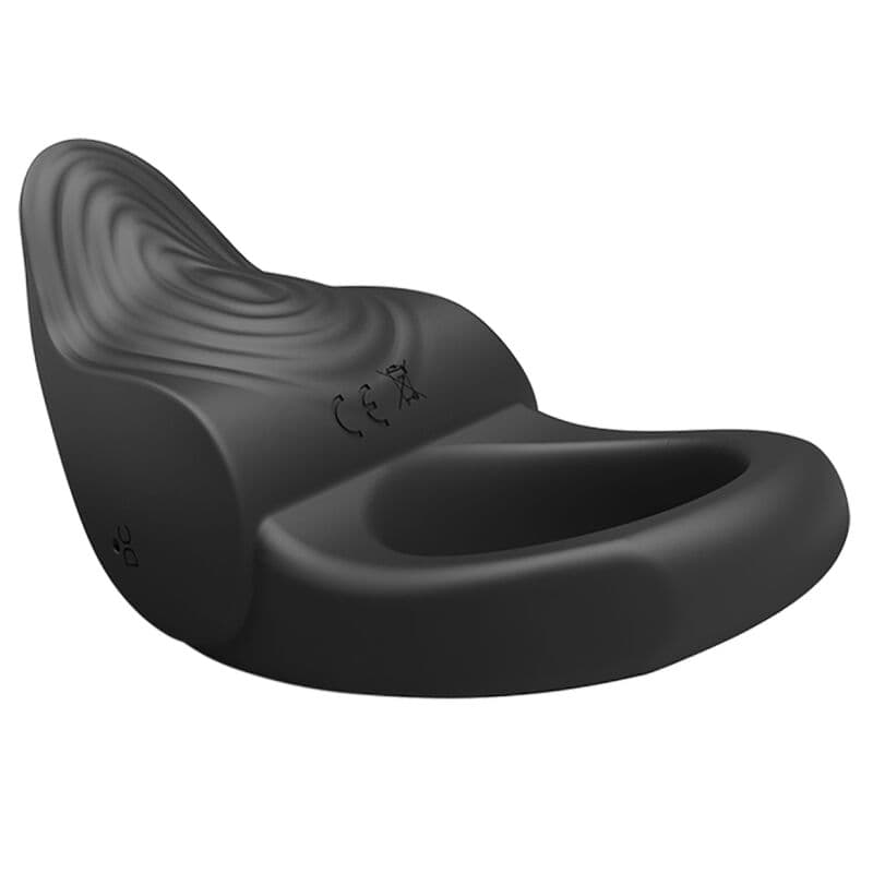 PRETTY LOVE - SUSANNA VIBRATING PENIS RING BLACK thumb 3