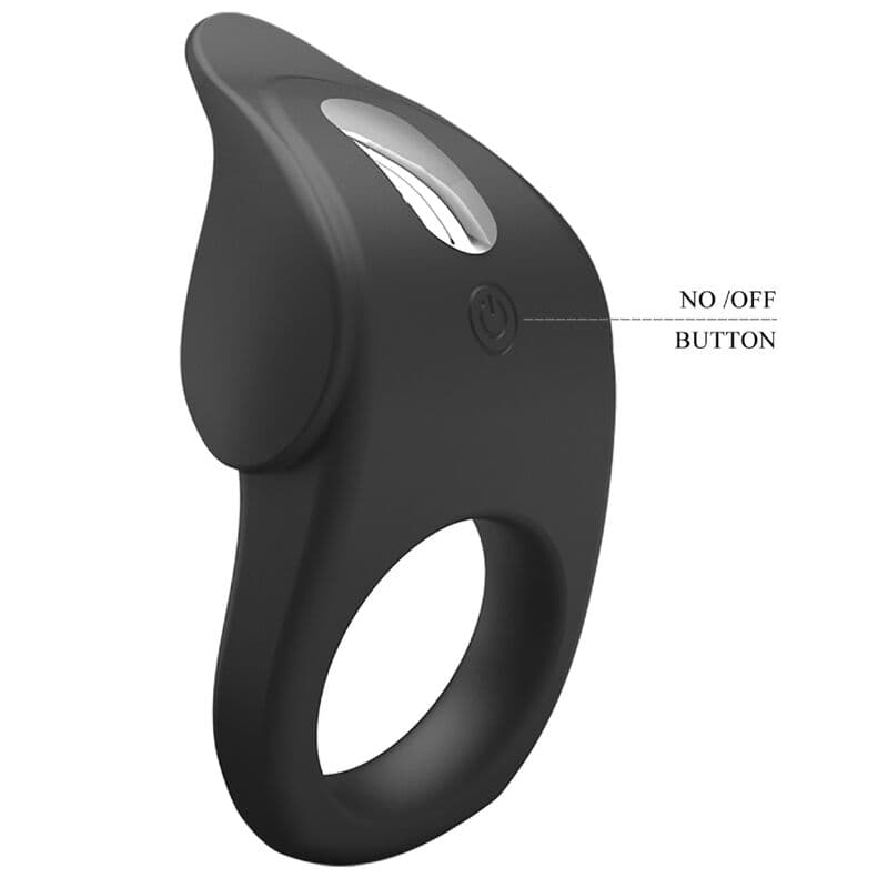 PRETTY LOVE - SUSANNA VIBRATING PENIS RING BLACK thumb 8