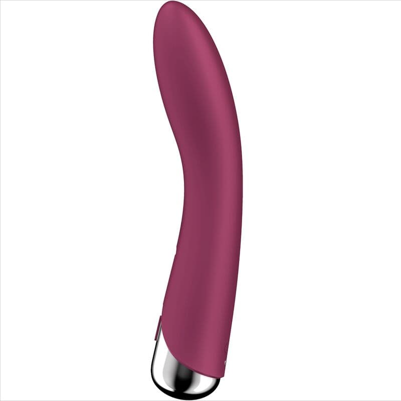 SATISFYER - SPINNING VIBE 1 G-SPOT ROTATOR VIBRATOR RED thumb 2