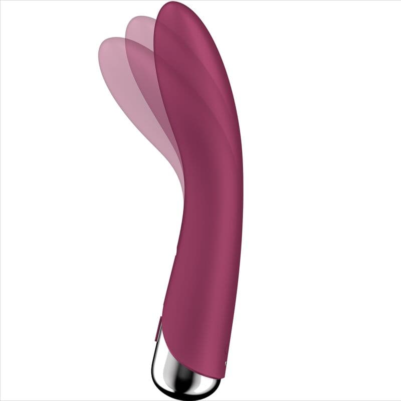 SATISFYER - SPINNING VIBE 1 G-SPOT ROTATOR VIBRATOR RED thumb 5