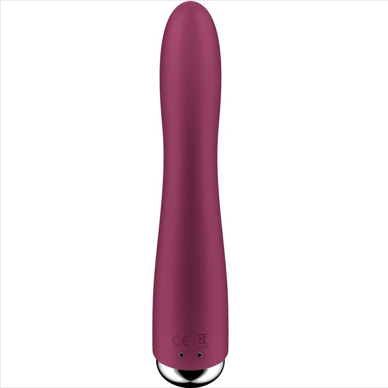 SATISFYER - SPINNING VIBE 1 G-SPOT ROTATOR VIBRATOR RED thumb 4