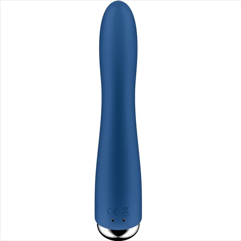 SATISFYER - SPINNING VIBE 1 G-SPOT BLUE ROTATOR VIBRATOR thumb 3