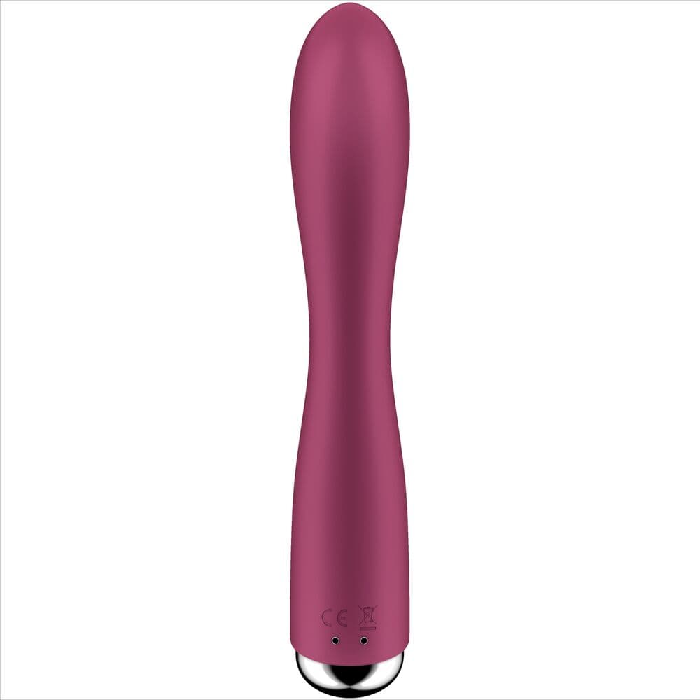 SATISFYER - SPINNING RABBIT 1 CLITORIS AND RED G-SPOT STIMULATION thumb 3