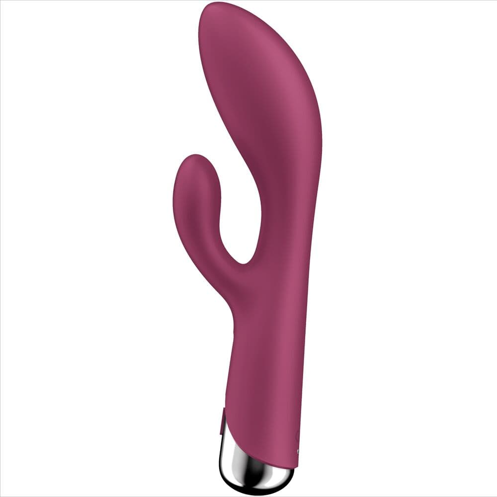 SATISFYER - SPINNING RABBIT 1 CLITORIS AND RED G-SPOT STIMULATION thumb 4