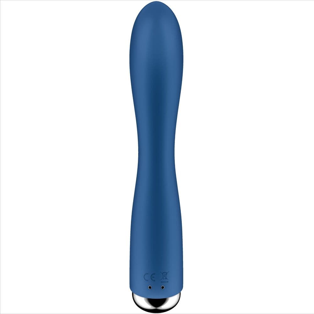 SATISFYER - SPINNING RABBIT 1 CLITORIS AND G-SPOT STIMULATION BLUE thumb 4