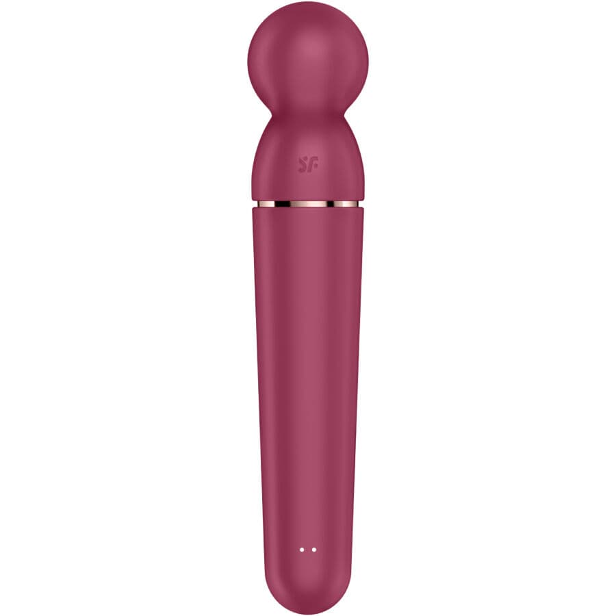 SATISFYER - PLANET WAND-ER VIBRATOR MASSAGER BERRY thumb 2