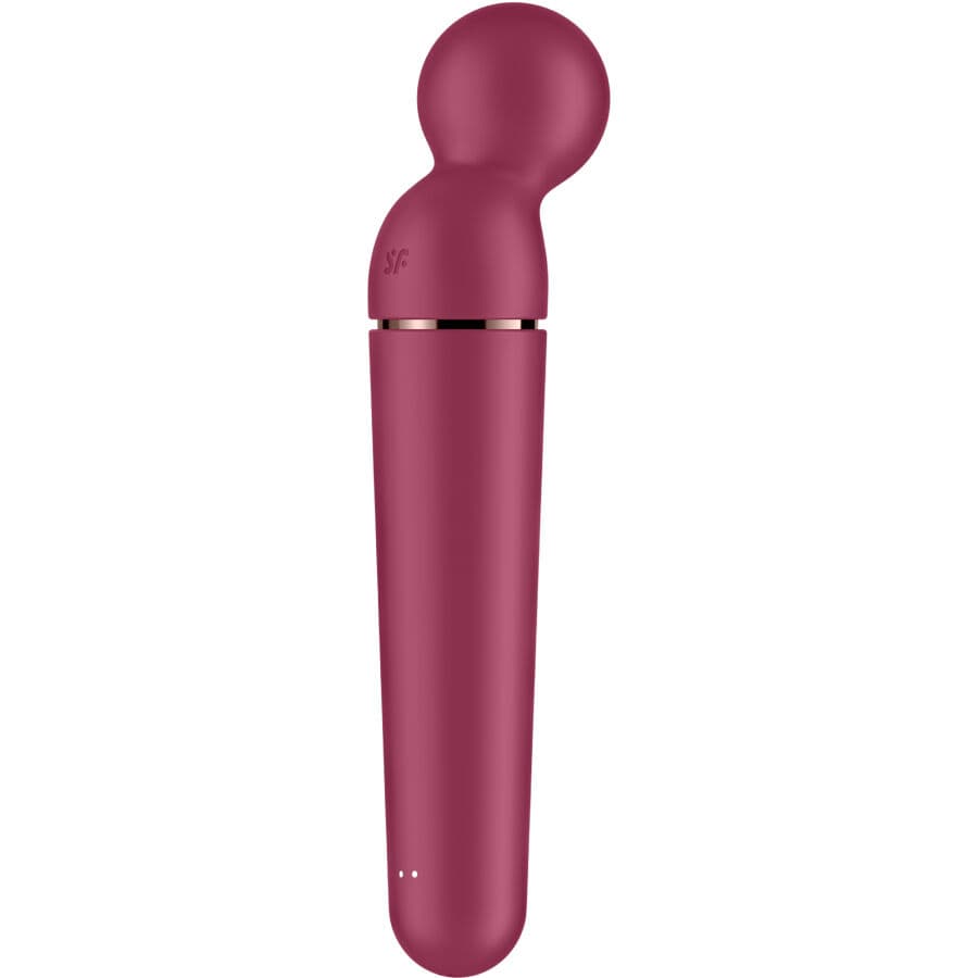SATISFYER - PLANET WAND-ER VIBRATOR MASSAGER BERRY thumb 3