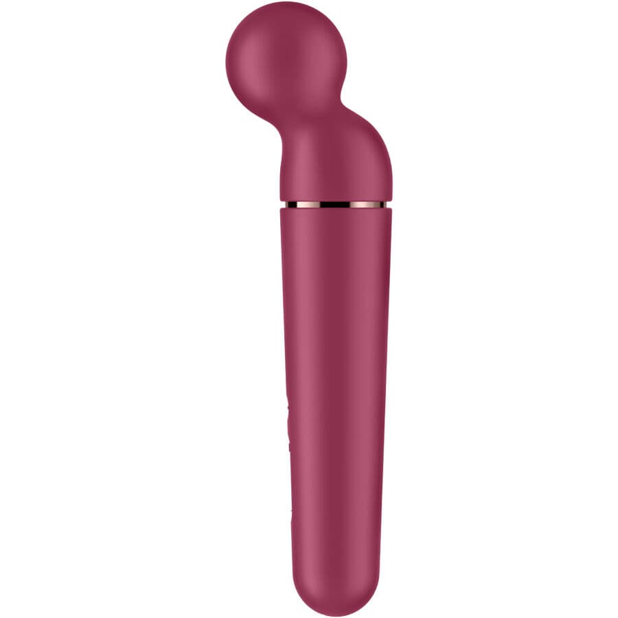 SATISFYER - PLANET WAND-ER VIBRATOR MASSAGER BERRY thumb 4
