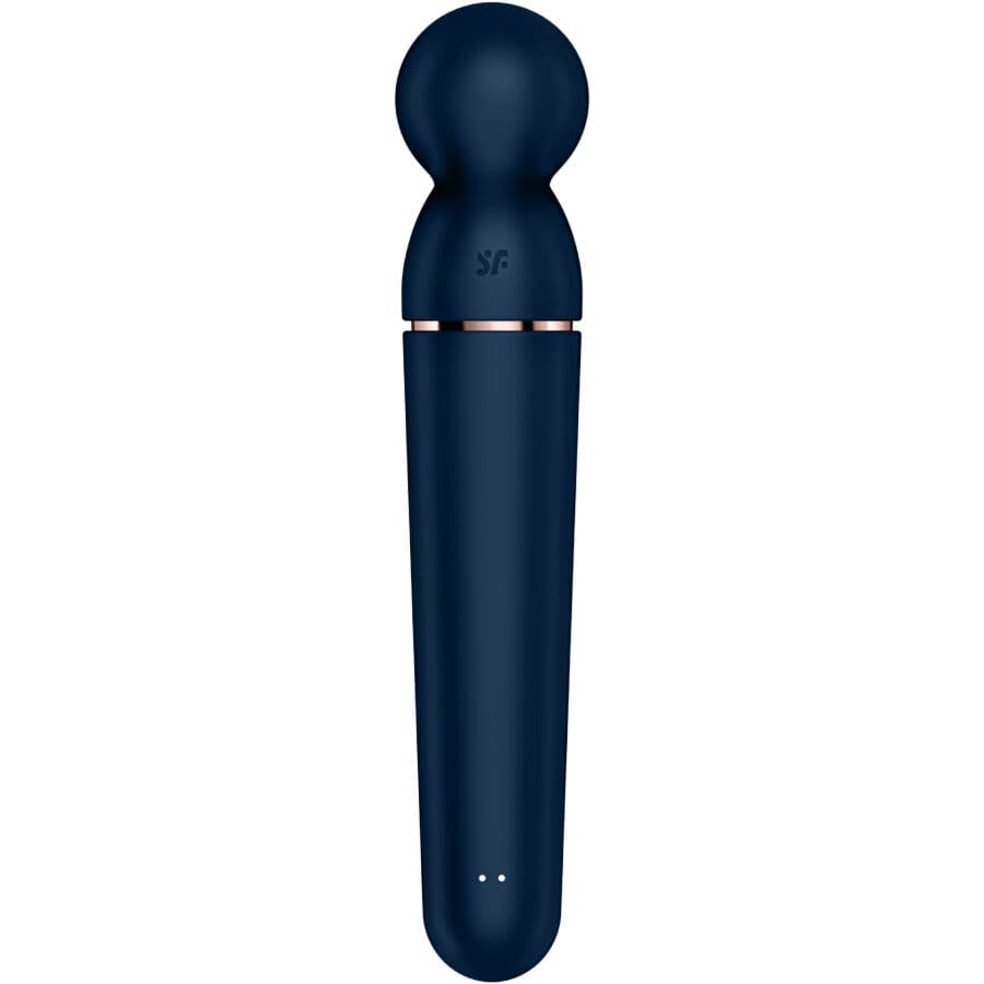 SATISFYER - PLANET WAND-ER VIBRATOR MASSAGER BLUE thumb 2