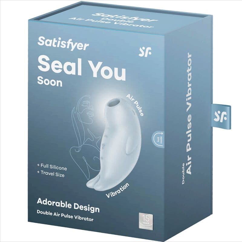SATISFYER - SEAL YOU SOON CLITORIS SUCKER thumb 6