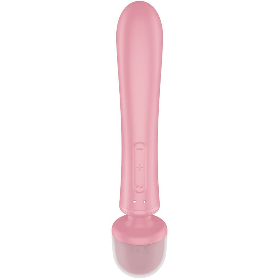 SATISFYER - TRIPLE LOVER RABBIT VIBRATOR MASSAGER PINK thumb 5