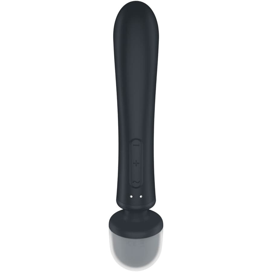 SATISFYER - TRIPLE LOVER RABBIT VIBRATOR MASSAGER GREY thumb 5