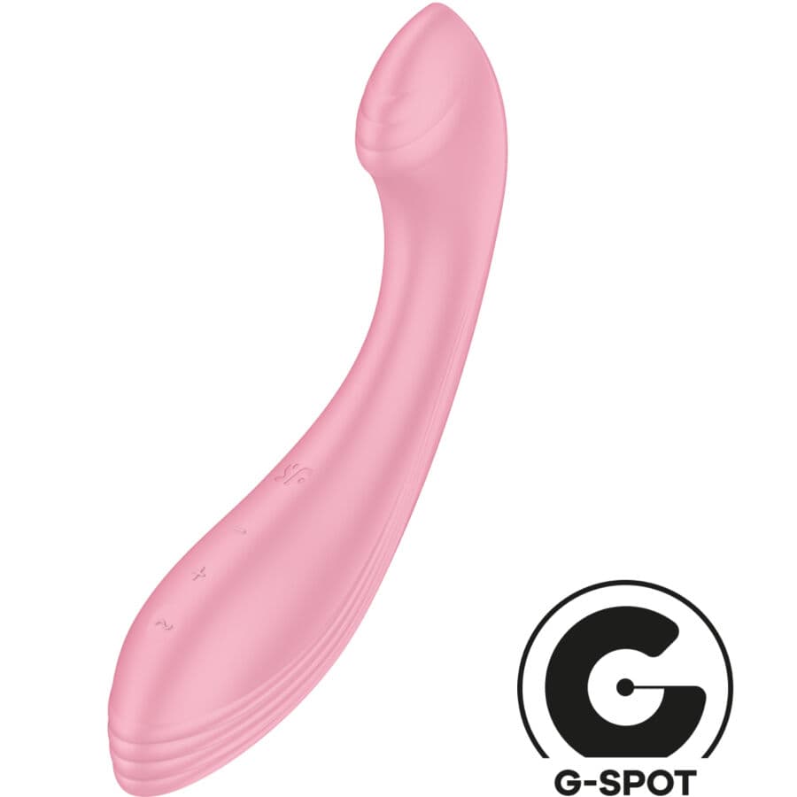 SATISFYER - G-FORCE VIBRATOR G-SPOT STIMULATOR PINK thumb 5